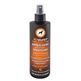 Petology Oatmeal Honey Soothing Daily Finishing Spray for Pets, 8 oz - Natural, Leave-in Conditioner, Aids Brushing and Combing, Colloidal Oatmeal and Honey Extract Infused