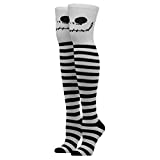 Jack Skellington Nightmare Before Christmas Thigh High Socks Nightmare Before Christmas Accessories Nightmare Before Christmas Gift Nightmare Before Christmas Socks Nightmare Before Christmas Apparel