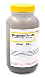 Lab-Grade Manganese Dioxide Powder, 500g - The Curated Chemical Collection