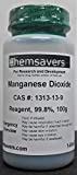 Manganese Dioxide, Reagent, 99.8%, 100g