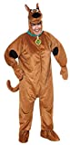 Rubie's mens Scooby-doo Deluxe Adult Sized Costumes, Scooby, One Size US