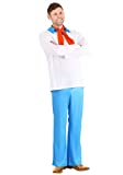 Classic Scooby Doo Fred Costume for Men Large