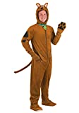 Adult Deluxe Scooby Doo Costume - XL Brown