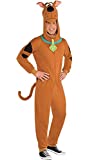 SUIT YOURSELF Zipster Scooby-Doo One-Piece Costume for Adults, Large/Extra-Large, Includes Jumpsuit, Scooby Headpiece