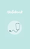 Pocket Notebook For Nurses: This mini notebook is perfect for nurses on the go, Gifts for nursing, (Minimalist).
