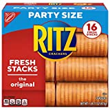 Ritz Crackers Flavor Party Size Box of Fresh Stacks 16 Sleeves Total, original, 23.7 Ounce