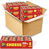 RITZ Cheese Sandwich Crackers, School Lunch Box Snacks, 48 - 1.35 oz Snack Packs (6 Boxes)