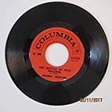 Johnny Horton 45 RPM All For The Love of a Girl / The Battle Of New Orleans