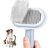 Lavbella Cat Brush, Dog Brush for Shedding Dog Grooming,Cat Brush for Indoor Cats ,Cat Brush for Long or Short Haired Cats,Cat Comb Gently Removes Mats Tangles and Loose Fur for Kitten Puppy Pet