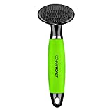 CONAIRPRO dog & cat Small Soft Slicker Brush, Dog Brush for Shedding Removes Tangles, Mats & Dirt, Soft Coated Pins for Gentle Brushing, Ideal for Small Breeds