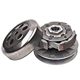 Rear Driven Pulley 145mm Replacement for Linhai 257cc 260cc 300cc Moped Scooter GO KART ATV