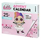 LOL Surprise Advent Calendar with 25+ Surprises Including a Collectible Doll, Mix and Match Outfits, Shoes, and Accessories  Great Gift for Kids Ages 4+