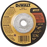 DEWALT Grinding Wheel, General Purpose for Metal, 4-1/2-Inch x 1/4-Inch x 5/8-Inch (DW4523)