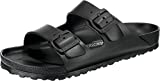 Birkenstock Unisex Arizona Essentials EVA Black Sandals - 43 M EU/12-12.5 B(M) US Women/10-10.5 D(M) US Men