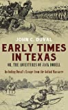 Early Times in Texas; or, The Adventures of Jack Dobell