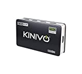 Kinivo HDMI Switch 4K HDR (5 Port, 4K 60Hz, HDMI 2.0, High Speed-18Gbps, IR Remote) - Compatible with Roku, PS5/PS4, Xbox, Apple TV, Blu-ray Player, Cable Box