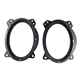 DKMUS 6" x 9" Front Door Speaker Mount Adapter for Toyota 4Runner Avalon Camry Highlander Tacoma Prius Sequoia Tundra Lexus CT RX GX LS