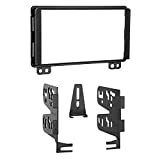 Metra 95-5026 Double DIN Installation Kit for Select 2001-up Ford, Lincoln and Mercury Vehicles -Black