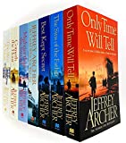 The Clifton Chronicles Series Jeffrey Archer Collection 7 Books Set ( Only Time Will Tell, Best Kept Secret, The Sins of the Father, Cometh the Hour, Mightier than the Sword, Be Careful What You Wish