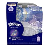 Kleenex Ultra Soft Go Anywhere Clip-On Facial Tissues, 30 Tissues per Travel Pack, 30 Count