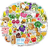 720Pcs Punny Teacher Stickers for Students Incentive Funny Rewards Classroom Prizes Positive Accents Animal Fruit Stickers for Kids