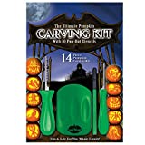 The Ultimate Pumpkin Carving Kit with 10 Pop-Out Stencils