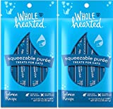 Wholehearted Squeezable Puree Cat Treat (Salmon, 8 - 0.5 oz Tubes)