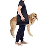 Dog Sling Carrier,Dog Lift Harness for Senior Dogs Joint Injuries, Arthritis.Emergency Backpack Pet Legs Support, Harness to Help Old Dog go up and Down Stairs