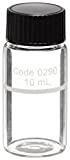 LaMotte 0290-6 Glass Test Tube with Cap for 2020E Turbidity Meter (Set of 6)