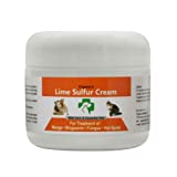 Classic's Lime Sulfur Pet Skin Cream (2 oz) - Pet Care and Veterinary Treatment for Itchy and Dry Skin - Safe Solution for Dog, Cat, Puppy, Kitten, Horse