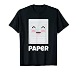 Rock Paper Scissors Shirt Funny Group Halloween Costumes T-Shirt