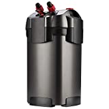 Marineland Magniflow Canister Filter For aquariums, Easy Maintenance,Black