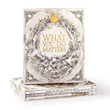 What You Do Matters Boxed Set  Featuring all three New York Times best sellers (What Do You Do With an Idea?, What Do You Do With a Problem?, and What Do You Do With a Chance?)
