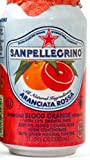 San Pellegrino Sparkling Beverage, Aranciata Rossa (Blood Orange), 11.15 Fl Oz (Pack of 12)
