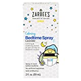 Zarbee's Baby Sleep Spray, Calming Bedtime Spray with Natural Lavender and Chamomile to Help Infant Nighttime Routine, 2oz Bottle