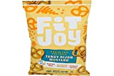 Fit Joy Tangy Dijon Grain Free Pretzel Twists, 4.5 OZ