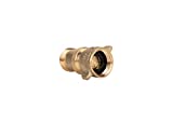 Camco (40055) RV Brass Inline Water Pressure Regulator- Helps Protect RV Plumbing and Hoses from High-Pressure City Water