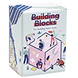 Building Blocks : Team Building Card Game for Work - 150 Conversation Starters & Ice Breakers to Get to Know Your Coworkers - Office Activities & Training Tool