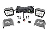 Rough Country 3" LED Wide Angle Ditch Light Kit for 21-22 Ford Bronco - 71050