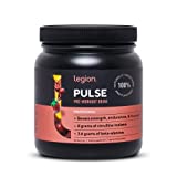 Legion Pulse Pre Workout Supplement - All Natural Nitric Oxide Preworkout Drink to Boost Energy, Creatine Free, Naturally Sweetened, Beta Alanine, Citrulline, Alpha GPC (Fruit Punch) 20 Servings