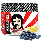 Old School Vintage Blast Pre-Workout Powder Flavored Sugar Free - Pre Workout Smooth Energy, Training Endurance, D-Aspartic Acid Beta Alanine, VIT C, Blueberry Lemonade Pre-Workout for Men & Women