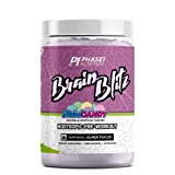 Brain Blitz Nootropic Preworkout Powder for Focus and Energy with Mind-to-Muscle Connection | Phase 1 Supplements (Mind Candy)
