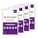 AllerEase Ultimate Pillow Protector - Standard/Queen4 Pack