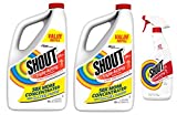 Shout 60 Oz Triple-Acting Liquid Refill (Pack of 2) Made in USA + FREE Laundry Stain Remover