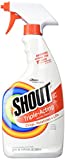 Shout Laundry Stain Remover Trigger Spray, 22 Fl Oz, pack of 4