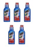 Shout Advanced Ultra Concentrated Gel Set-In Stain Brush Laundry Stain Remover, 8.7 oz (Pack of 5)