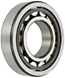 SKF NU 214 ECP Cylindrical Roller Bearing, Removable Inner Ring, Straight, High Capacity, Polyamide/Nylon Cage, Metric, 70mm Bore, 125mm OD, 24mm Width, 5300rpm Maximum Rotational Speed, 30800lbf Static Load Capacity, 26800lbf Dynamic Load Capacity