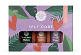 Woolzies Self Care Essential Oil Set Includes Emotional Detox, Mindful Spirit, Chill Time Blends