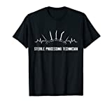 Sterile Processing Technician Tools Beat Funny Tech T-Shirt