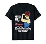 Sterile Processing Technician Gifts Women Autoclave T-Shirt